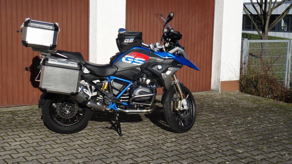 Motorrad verkaufen BMW R 1200 GS Rallye Ankauf